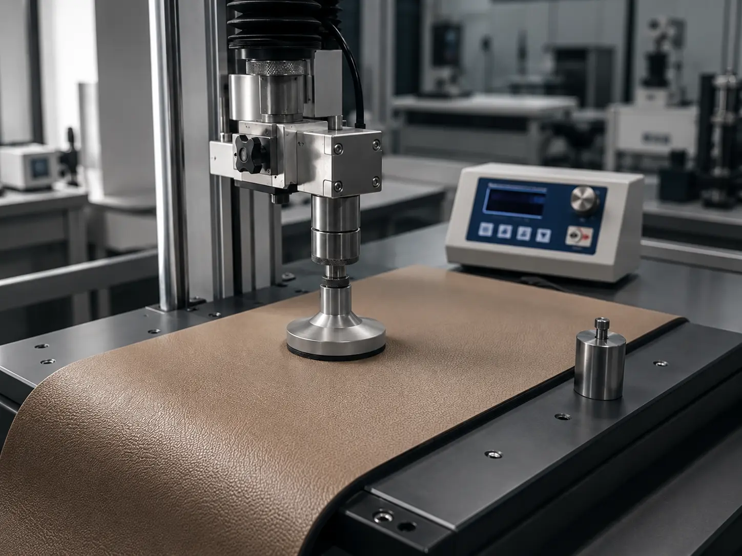 PU yoga mat grip and performance testing for surface traction, texture consistency, and stable practice use.